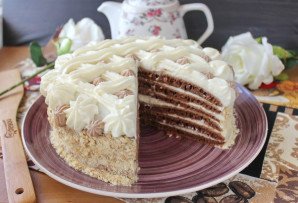 Торт "Пушок" Торт "Пушок"