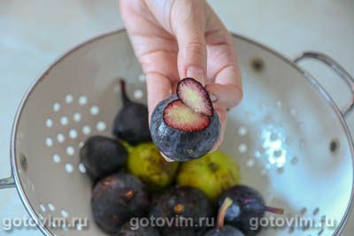 Тирамису с медовым инжиром