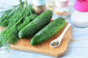 Шведский салат из огурцов Шведский салат из огурцов