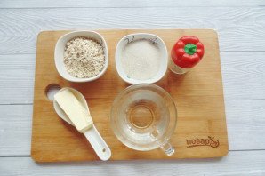 Жидкая овсянка на воде