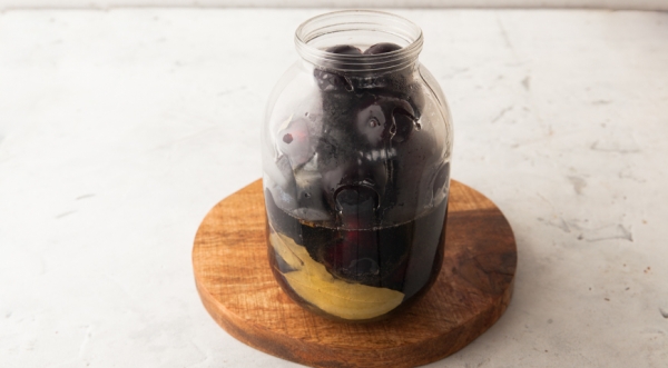 Маринованные сливы, пошаговый рецепт с фото