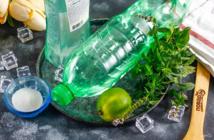 Мохито с мартини Мохито с мартини