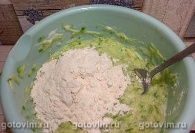 Пицца из кабачков на сковороде