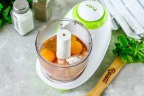 Оладьи из молоки лососевых рыб