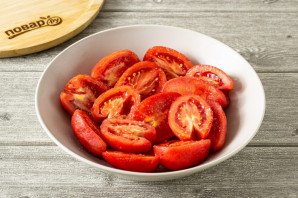 Маринованные помидоры в лимоне с медом