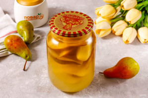 Компот из груши дички на зиму Компот из груши дички на зиму