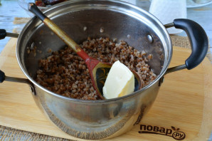 Гречка с финиками