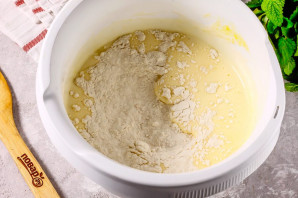 Бисквит из самоподнимающейся муки