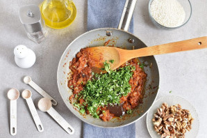 Харчо из говядины с ткемали Харчо из говядины с ткемали