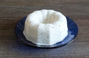 Мороженое с изюмом