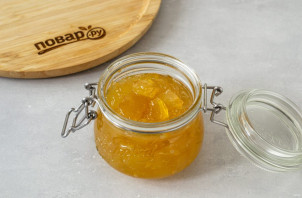 Варенье из дынных корок