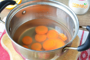 Компот из моркови на зиму