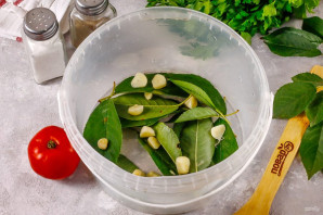 Газированные помидоры холодным способом