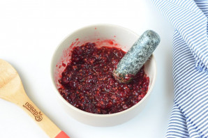 Морс из красной смородины