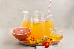 Грейпфрутовый сок Грейпфрутовый сок