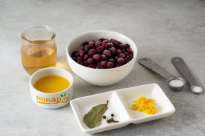 Клюквенный соус с вином