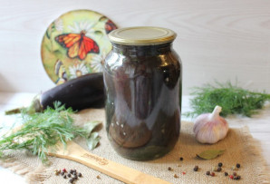 Баклажаны целиком на зиму без стерилизации Баклажаны целиком на зиму без стерилизации