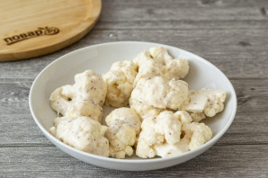 Цветная капуста для похудения