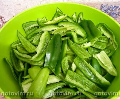 Маринованный перец с чесноком на зиму Маринованный перец с чесноком на зиму
