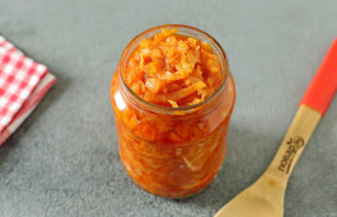 Капуста с томатной пастой на зиму Капуста с томатной пастой на зиму