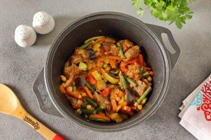 Лагман по-таджикски