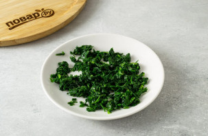 Пхали из кинзы