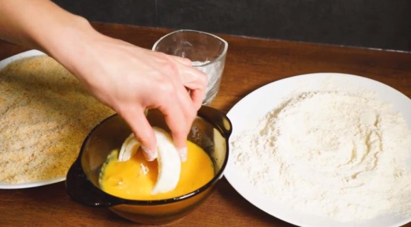 Луковые кольца с сыром во фритюре, пошаговый рецепт с фото Луковые кольца с сыром во фритюре, пошаговый рецепт с фото