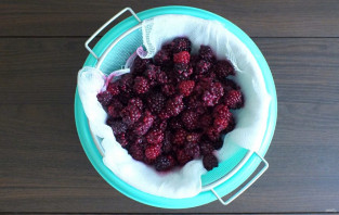 Ликер из ежевики