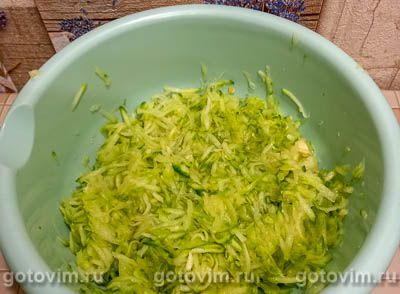 Пицца из кабачков на сковороде