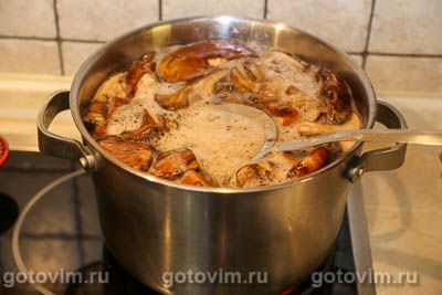 Польские грибы маринованные Польские грибы маринованные