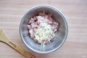 Куриные оладьи с брокколи