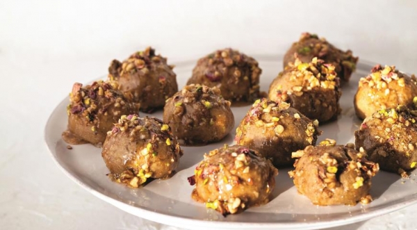 Меломакарона греческое печенье со специями, пошаговый рецепт с фото