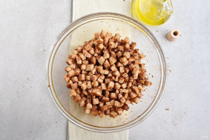 Сухарики к пиву