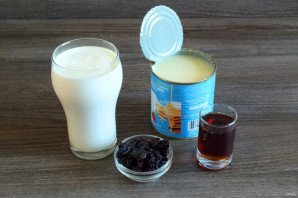 Мороженое с изюмом