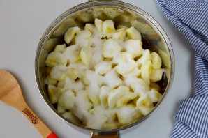 Джем из яблок на зиму