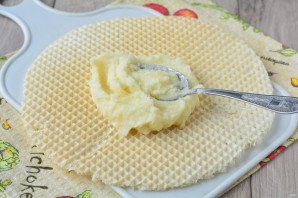 Вафельные рулетики Вафельные рулетики