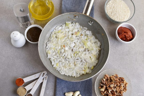 Харчо из говядины с ткемали Харчо из говядины с ткемали