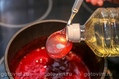 Соус из калины Соус из калины