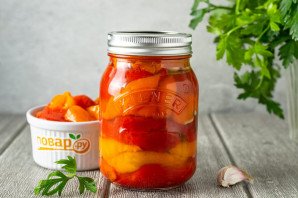 Перец по-сербски на зиму Перец по-сербски на зиму