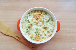 Судак с брокколи в духовке Судак с брокколи в духовке