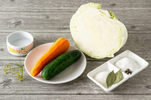 Вкусная маринованная капуста на зиму в банках