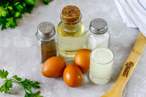 Домашний майонез с рассолом от огурцов Домашний майонез с рассолом от огурцов