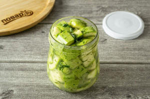 Кабачки на зиму "Как грибы"