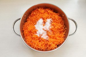 Тертая морковь на зиму Тертая морковь на зиму