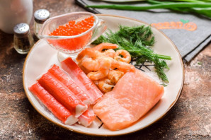 Салат "Сиротский"