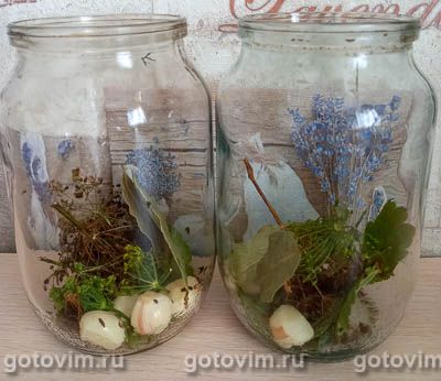 Помидоры с болгарским перцем и чесноком на зиму