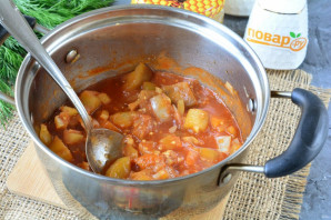 Баклажаны в кисло-сладком соусе на зиму