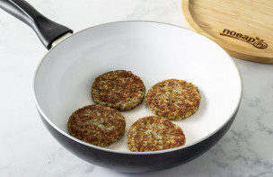 Котлеты из чечевицы