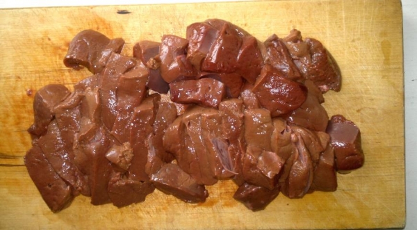 Куриная печень с овощами в сливках, пошаговый рецепт с фото Куриная печень с овощами в сливках, пошаговый рецепт с фото