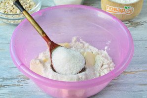 Крамбл с малиной Крамбл с малиной